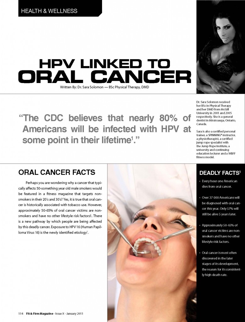 Mouth Cancer Hpv