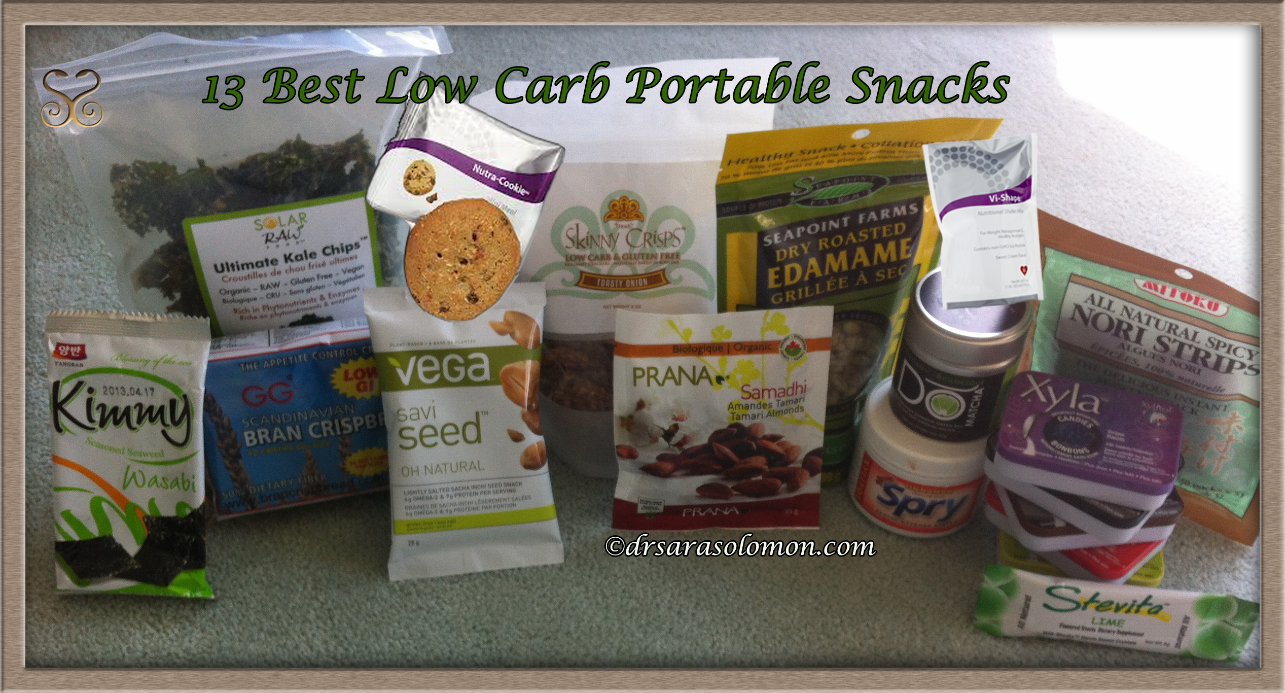 13 Best Low Carb Portable Snacks Dr Sara Solomon 13-best-low-carb-portable-snacks-dr-sara-solomon