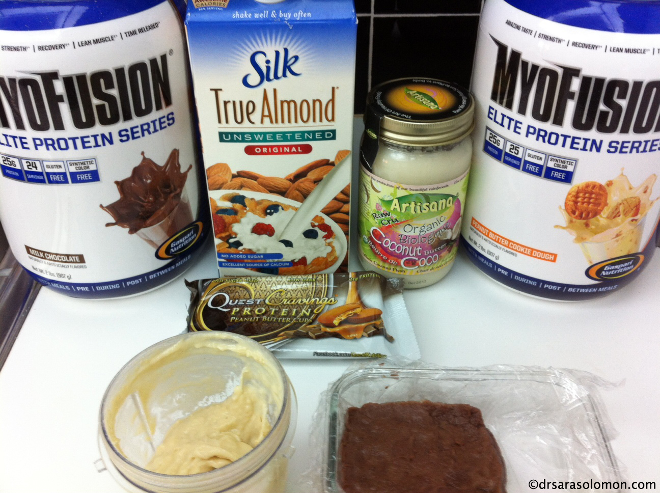 PB cup layer fudge ingredients