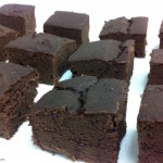 mocha protein brownies