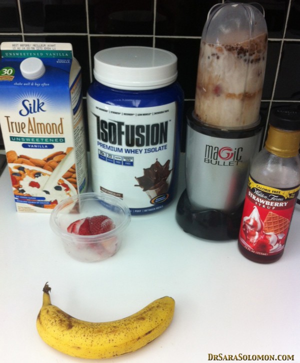 Banana Split Dr. Sara Solomon