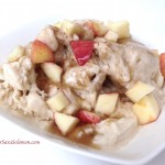 apple pie protein ice cream