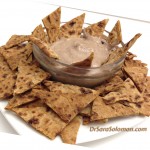 dessert nachos & dip