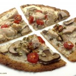 chicken alfredo pizza