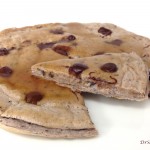black bean chocolate chip pancake