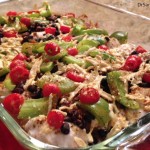 mex chicken cooked