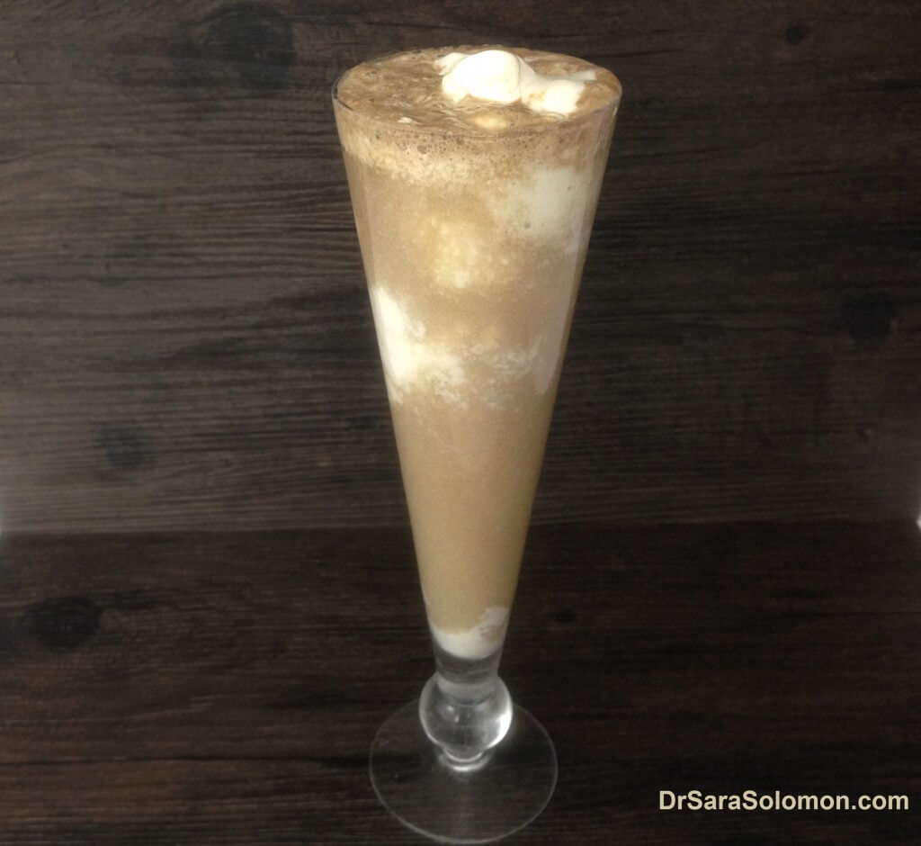 Protein Soda Float Dr. Sara Solomon