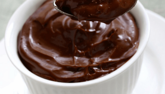 Chocolate Avocado Protein Pudding