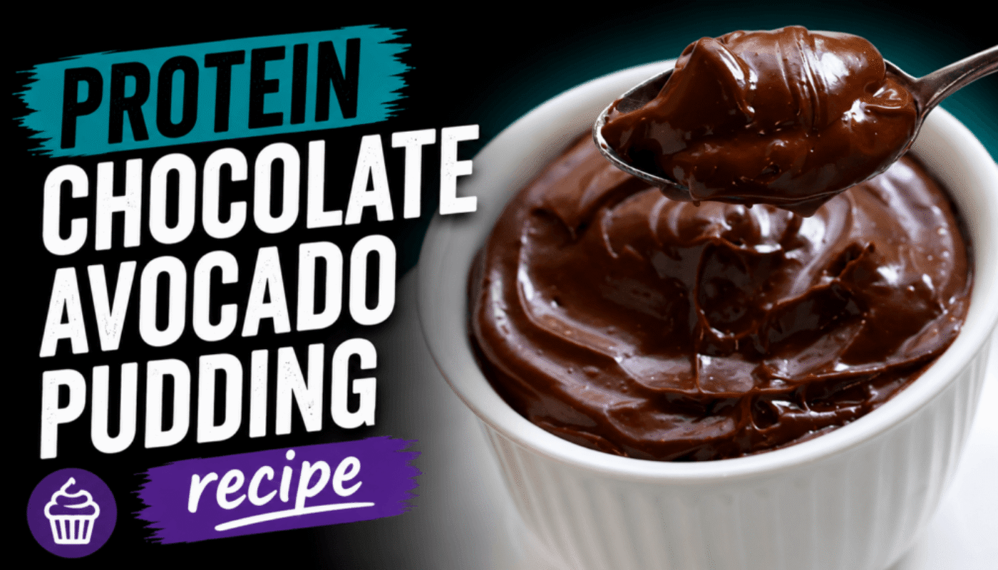 Chocolate Avocado Pudding | DrSaraSolomon.com