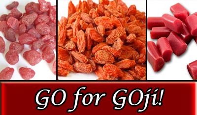 Goji Berries: The Healthy Alternative to Candy