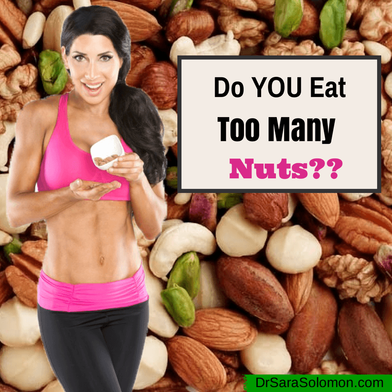 The number of nuts you should eat every day (and why you don't