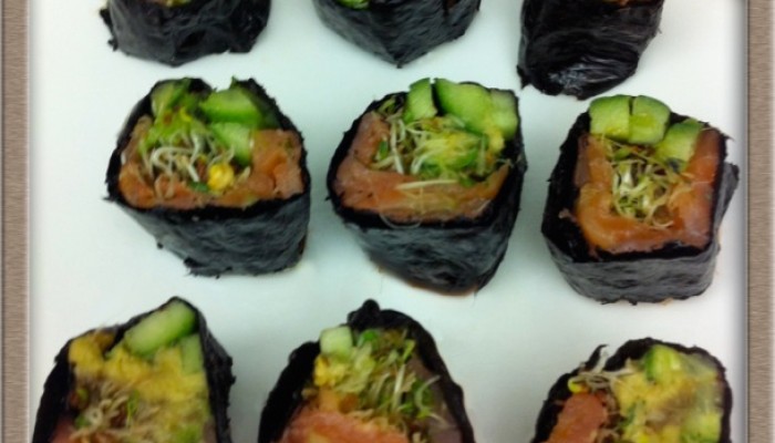 low carb sushi