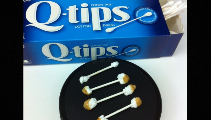 Used Q-tips