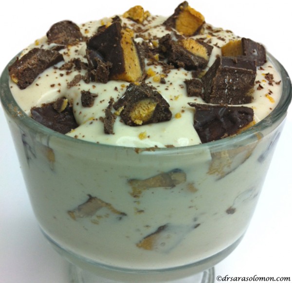 Protein PB Cup Fluff