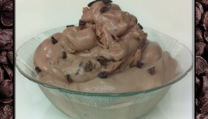 chocolate chip protein fluff