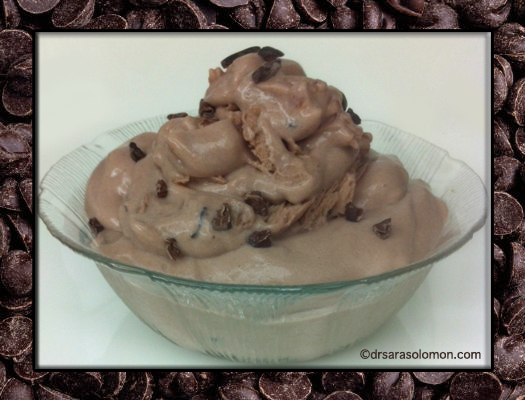 chocolate chip protein fluff