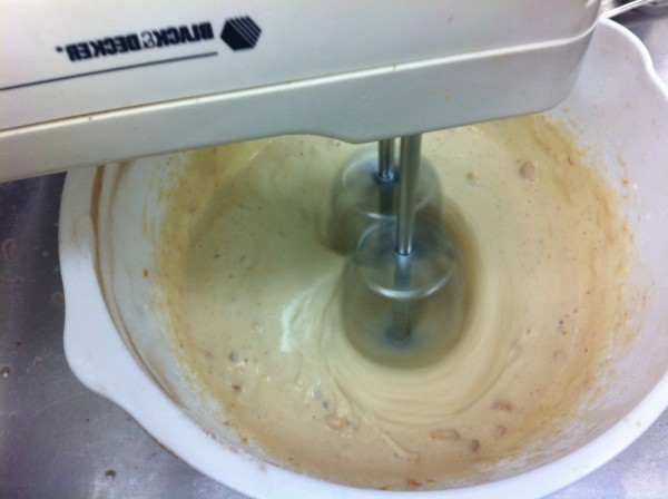 electric mixer 10 min