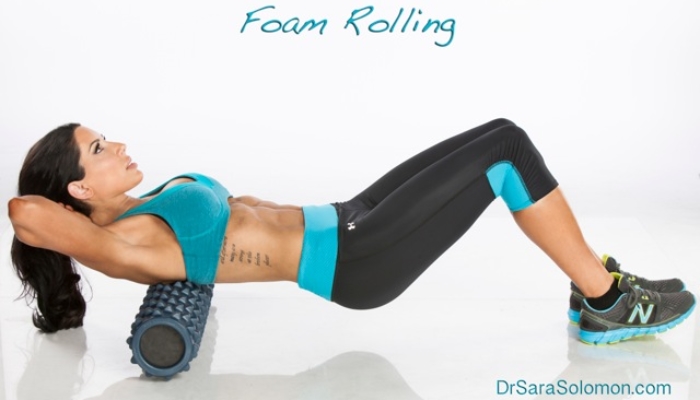 Foam Rolling Routine