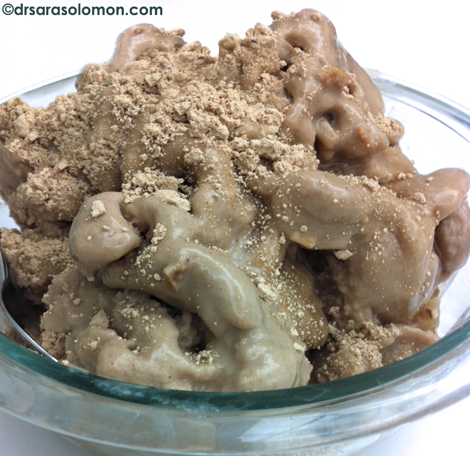 Chocolate Soft Serve (with a secret ingredient) Dr. Sara Solomon