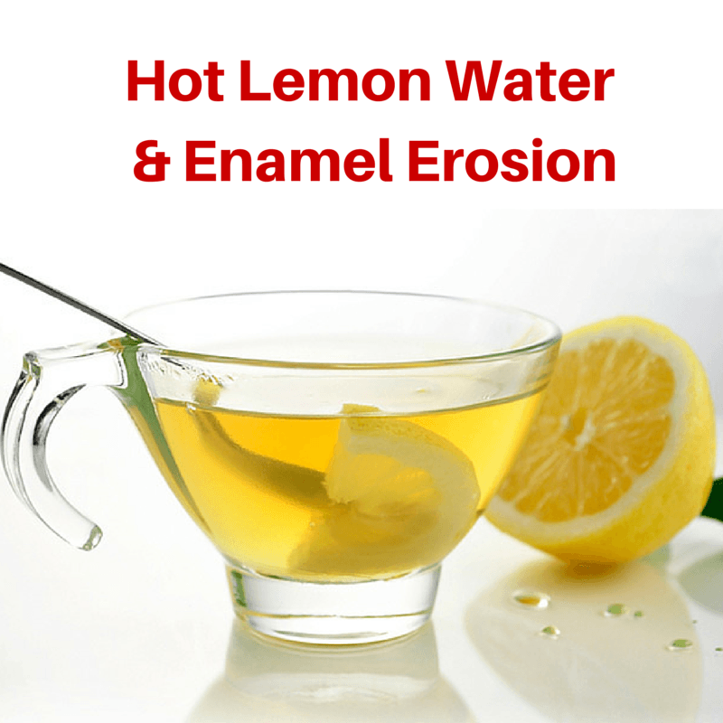 Hot Lemon Water and Enamel Erosion Dr. Sara Solomon