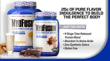 Gaspari myofusion elite