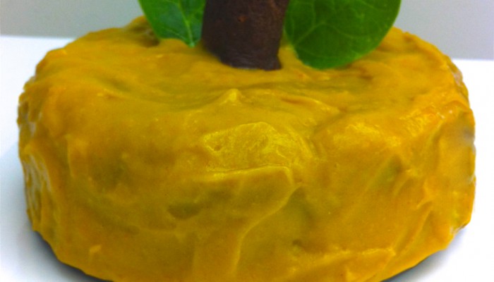 Pumpkin Protein Cake