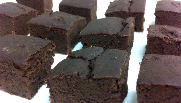 Mocha Protein Brownies