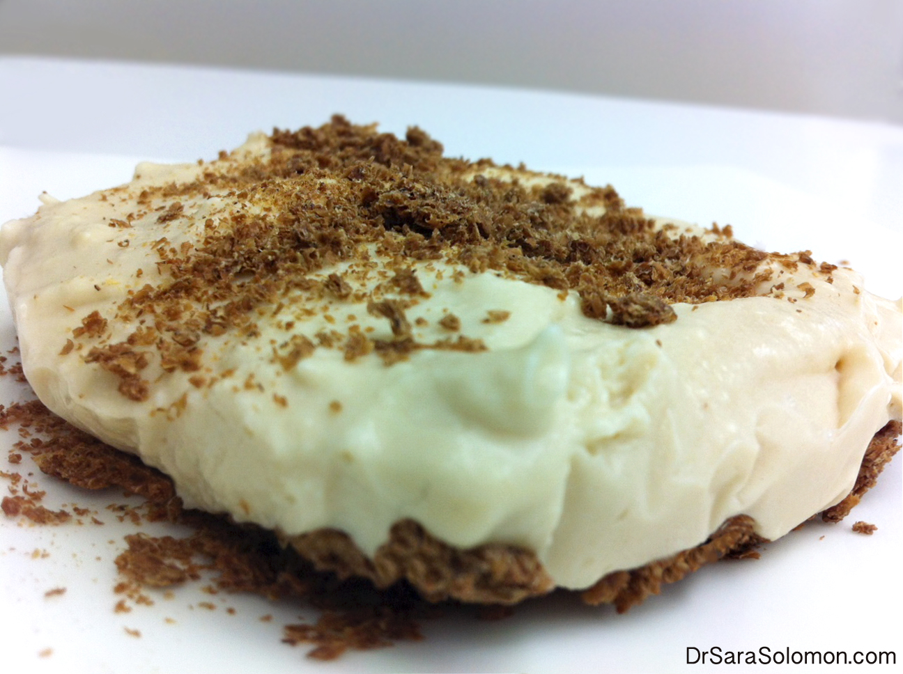 PB cookie Dough Cheesecake