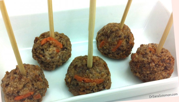 Carrot Cake Pops