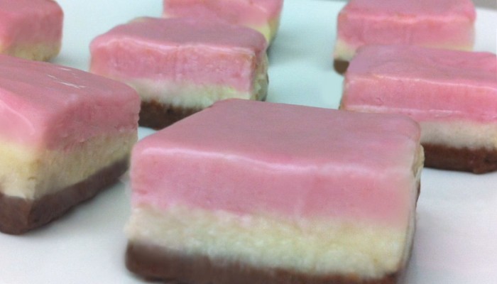 Neapolitan Fudge