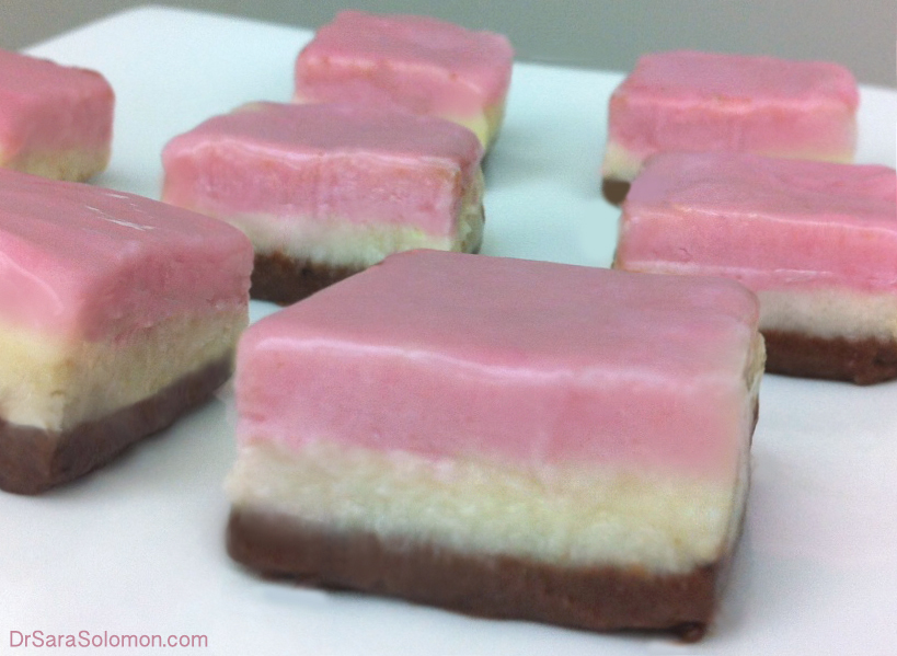 neapolitan fudge