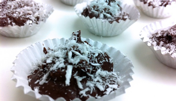 Chocolate Snowballs