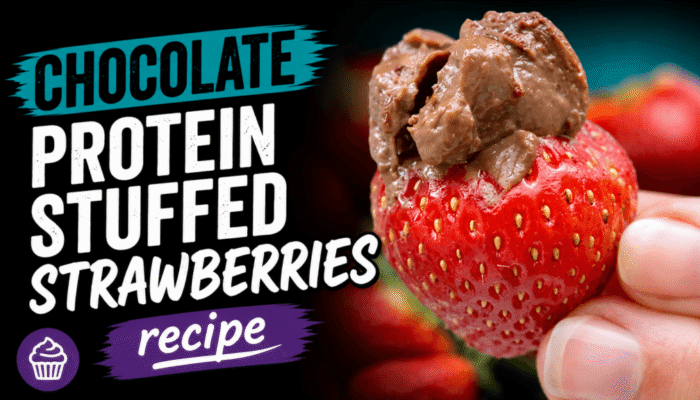 Chocolate Stuffed Strawberries