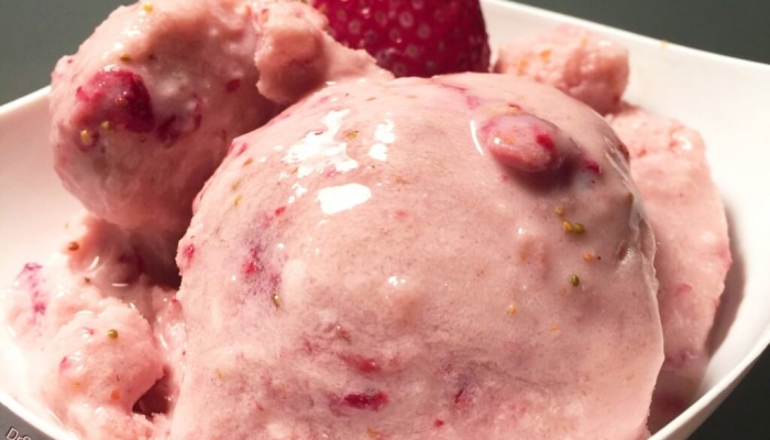 Strawberry Cheesecake Ice Cream