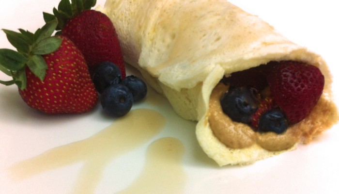 Protein Dessert Crêpes