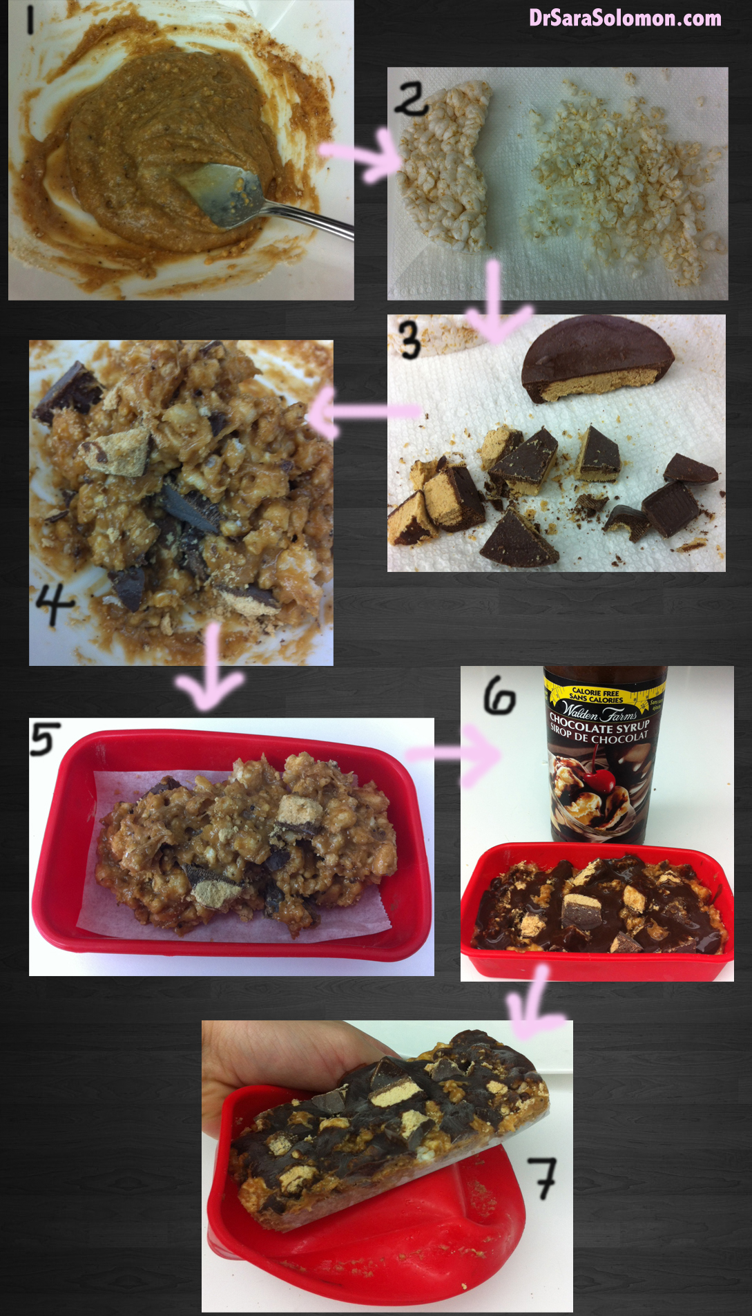 recipe steps healthy rice crispy treats