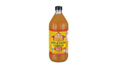 apple cider vinegar