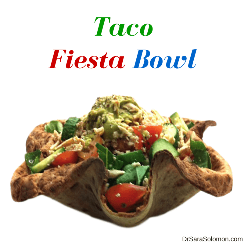 taco fiesta bowl