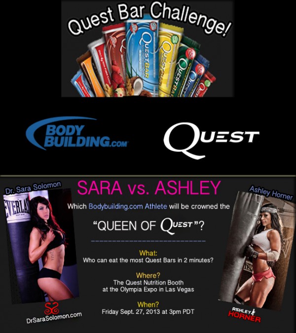 quest bar challenge