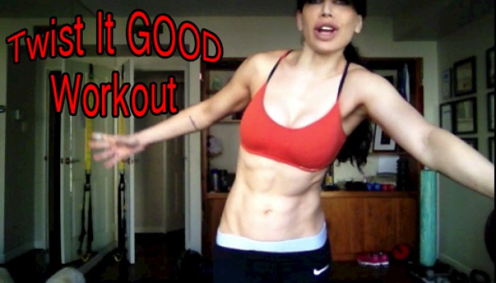 Home Workout #30 – Twist it Good