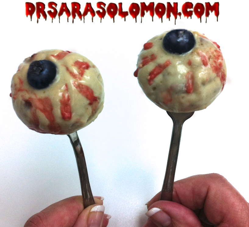 bloody quest eyeballs
