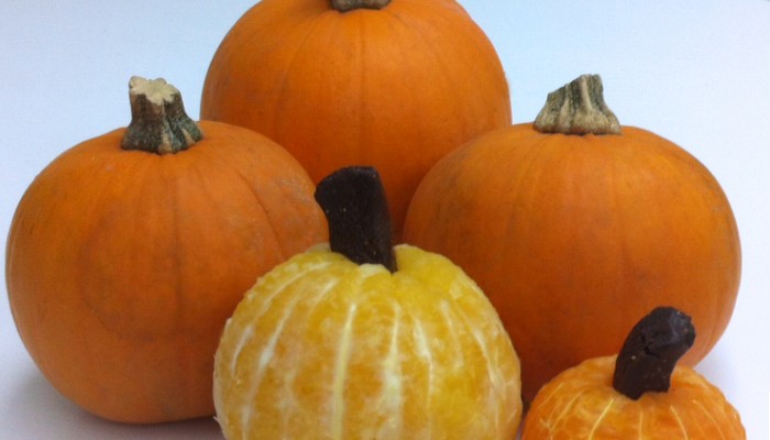 Halloween Pumpkin Oranges