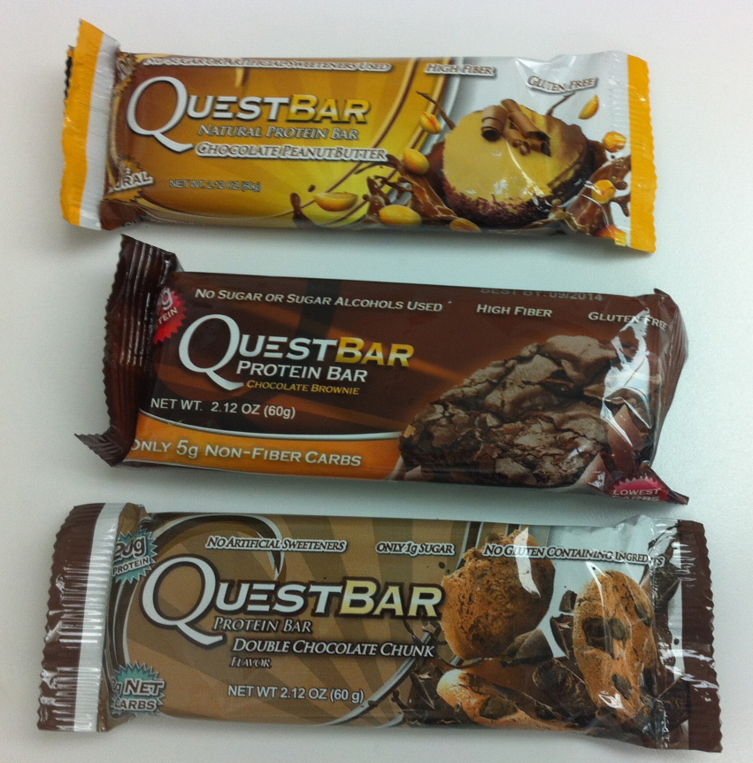 quest bars for pumpkin stem