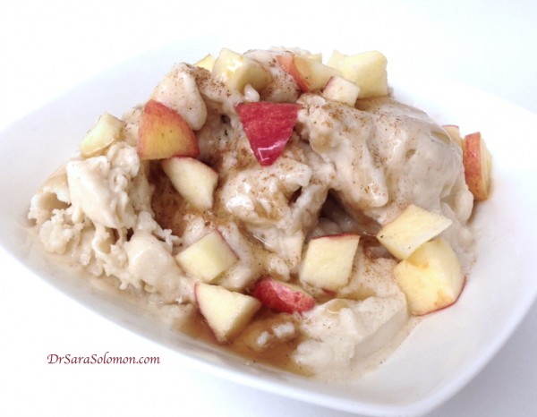 apple pie protein ice cream