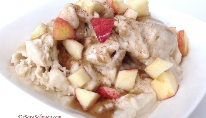 Apple Pie Protein Ice Cream