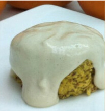 pumpkin protein mug cake