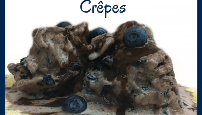 Protein Ice Cream Crêpes!