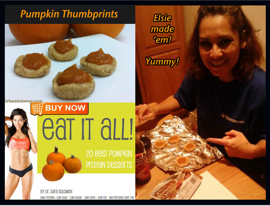 elsie testimonial pumpkin thumbprint