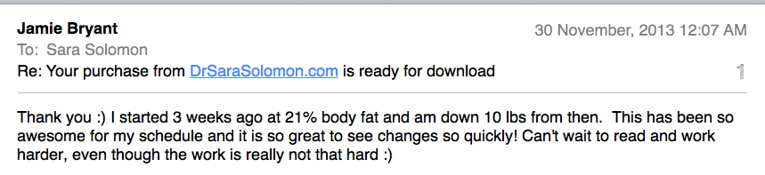 jamie bryant testimonial