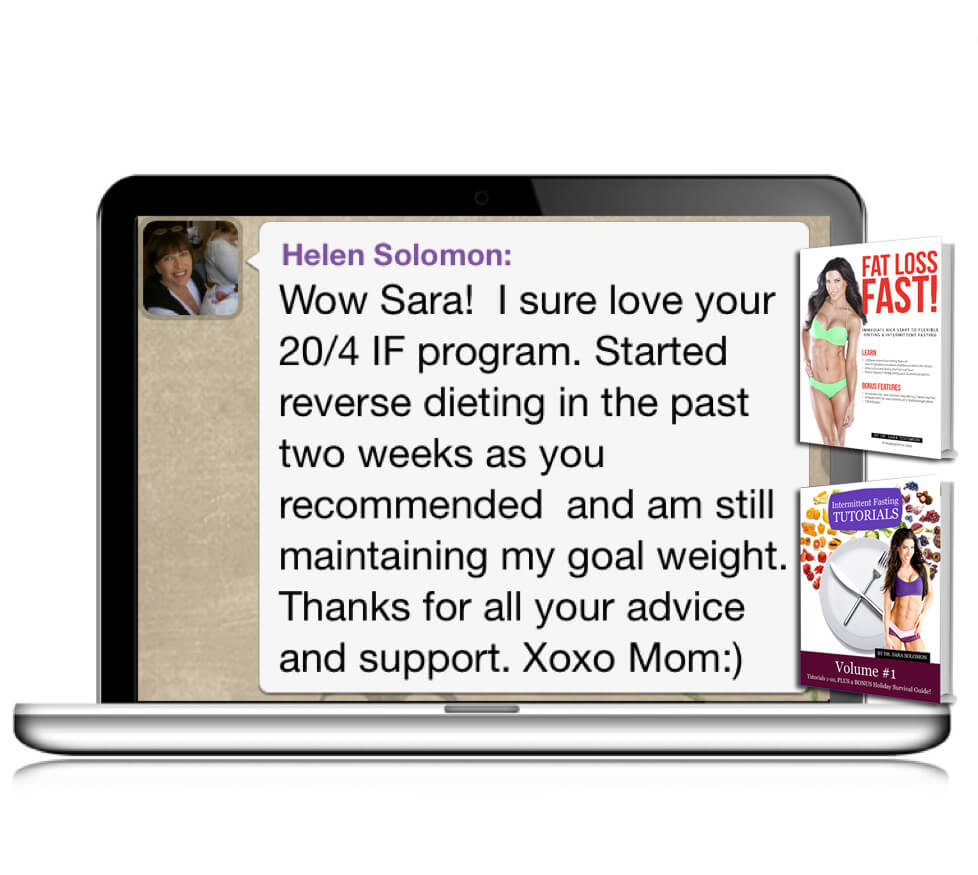 mom reverse diet testimonial